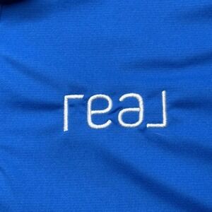Real Broker, LLC Elevate Men's Royal Blue Polo Shirt Size Small Nice!
